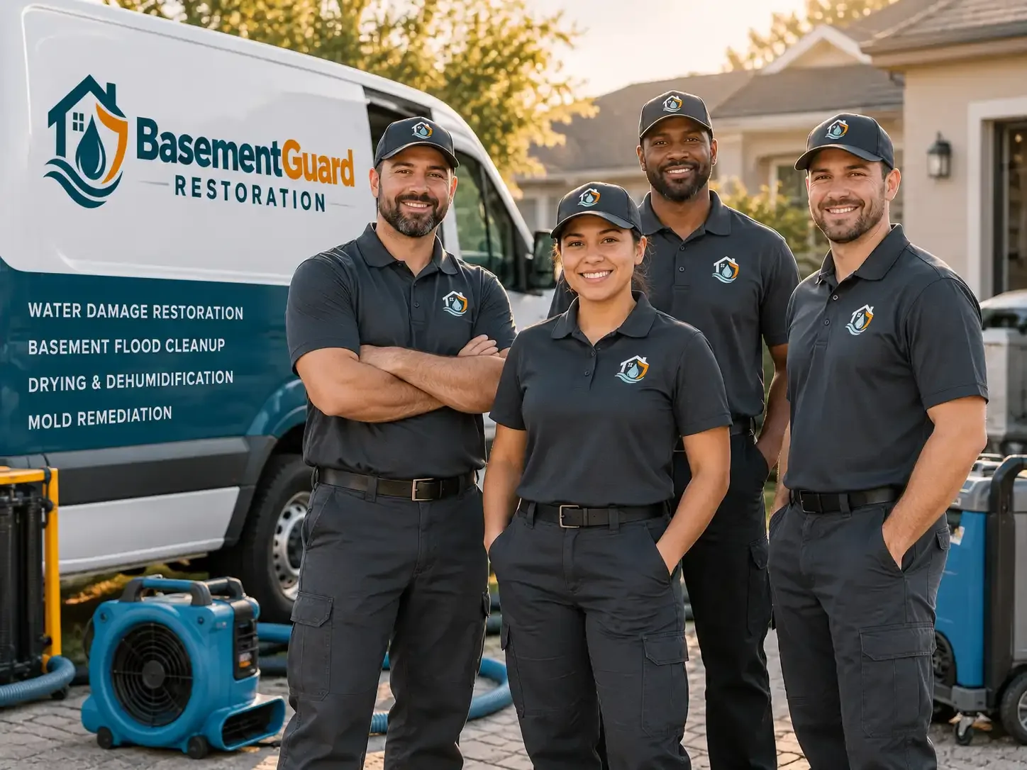 Basement Water Damage Restoration company in Ozark, AL
